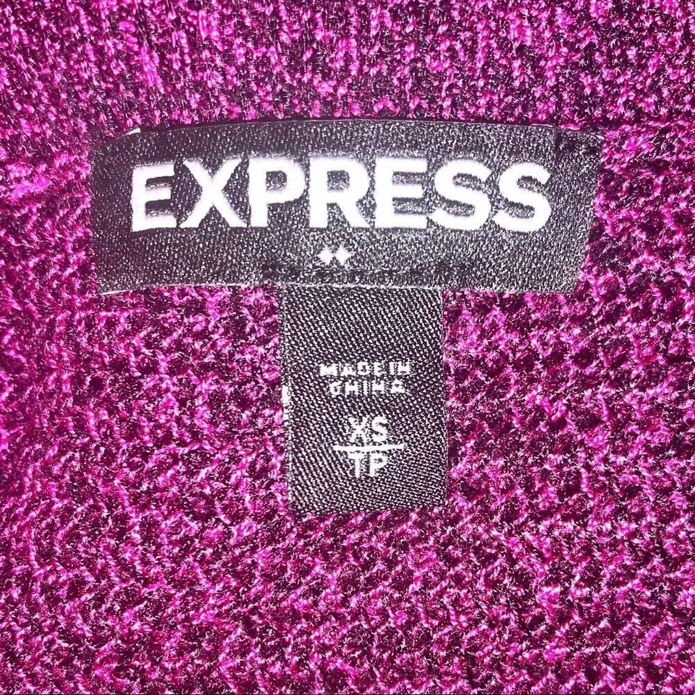 🍍3/$15🍍 Express Open Knit 3/4 Sleeve Sweater